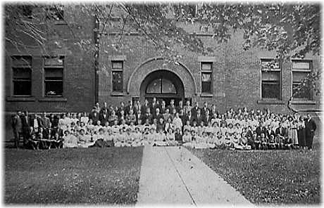 Alma High School 1937