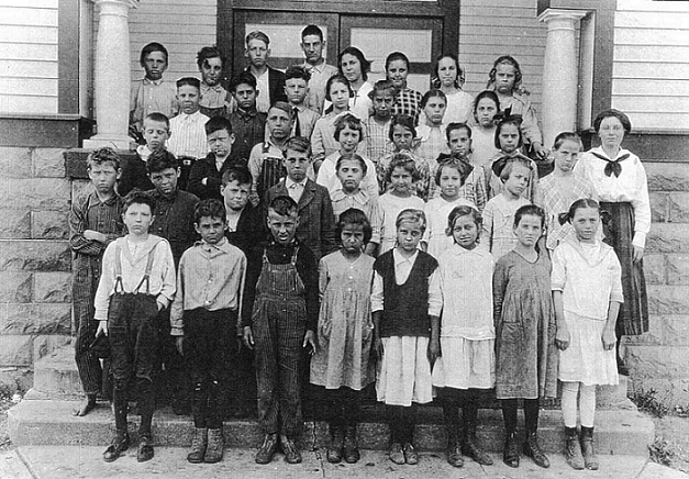 North Star School 1920