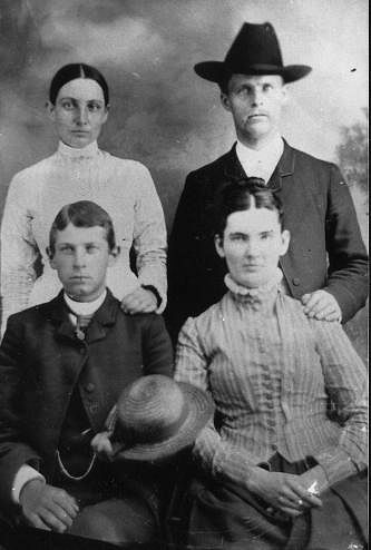 Stead Wedding ca 1890