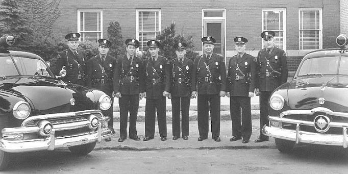 Alma Police ca 1955