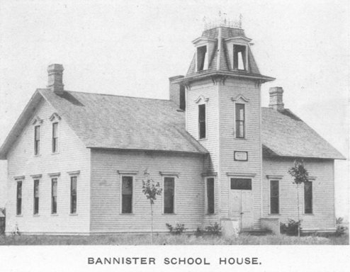 Bannister School ca. 1912