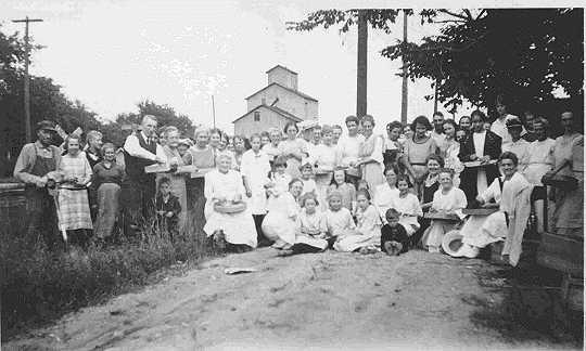 Elwell Residents 1900