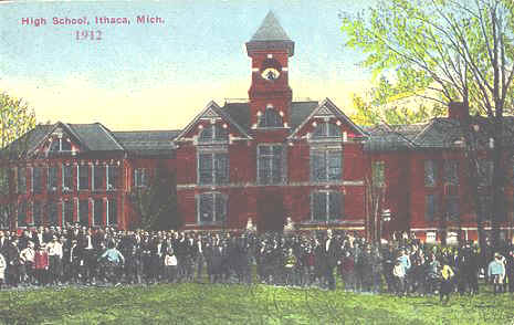 Ithaca High School 1912